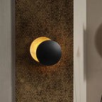 Applique murale Éclipse à disque pivotant sur 350° et inclinable