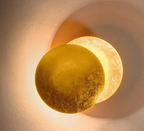 Applique murale Éclipse à lumière chaude pour entrée, couloir ou tête de lit