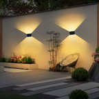 Applique murale solaire à lumière blanc chaud 3000 K