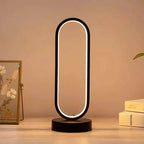Lampe de chevet LED à 3 modes de couleur et luminosité réglable