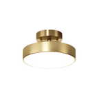 Plafonnier LED rotatif de 15, 20 ou 30 cm pour entrée ou couloir