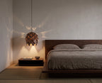 Suspension en bois de 25, 40, 50 ou 60 cm de diamètre