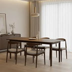 Suspension scandinave en pierre avec LED incluse, lumière dirigée vers le bas