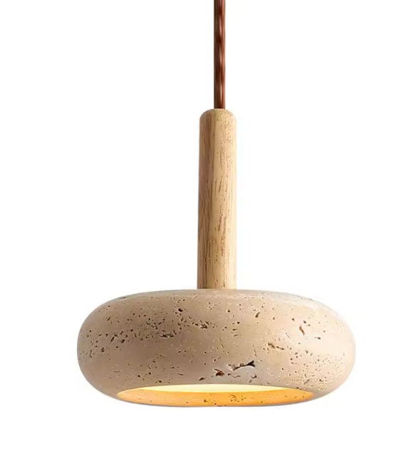 Suspension en pierre naturelle pour table, îlot ou plan de travail